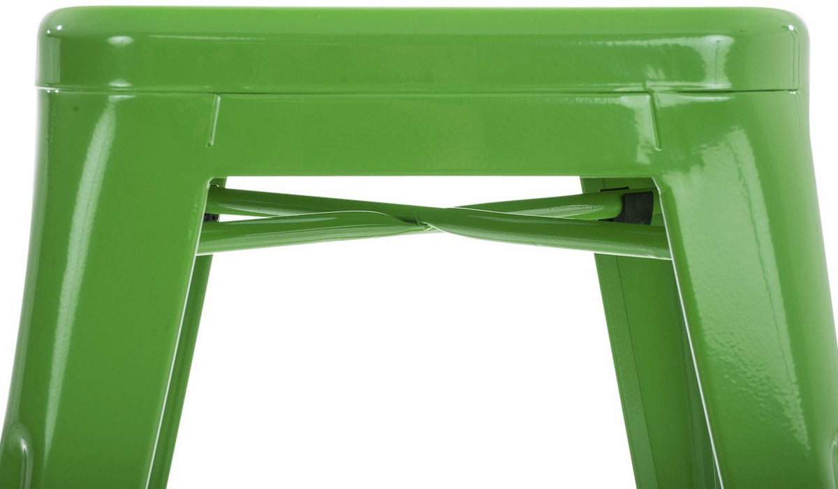 Set van 4 Armin krukken groen grün