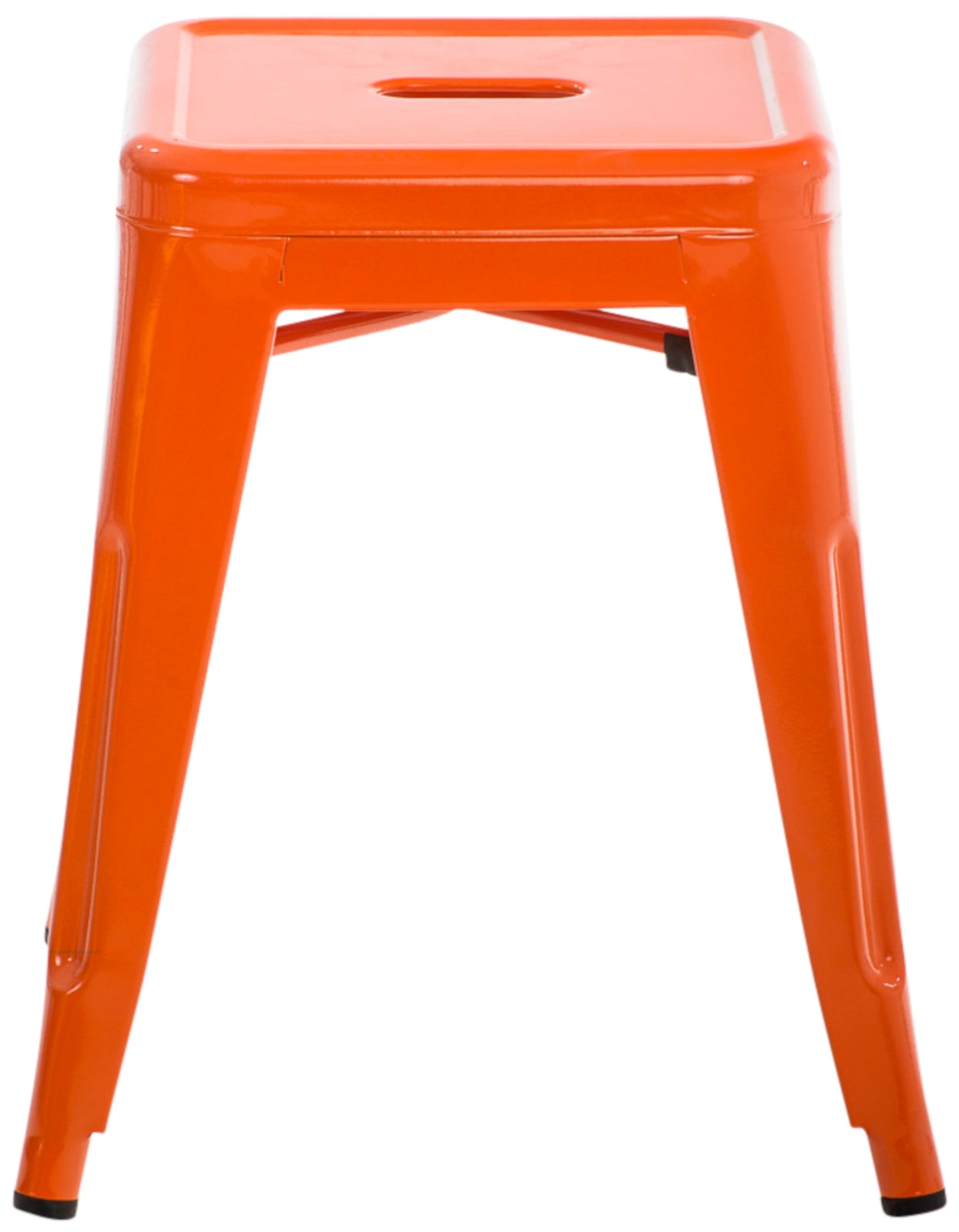 Set van 4 Armin krukken oranje orange