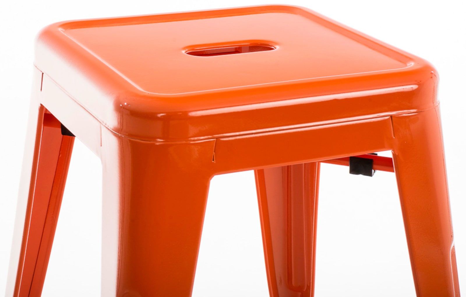 Set van 4 Armin krukken oranje orange