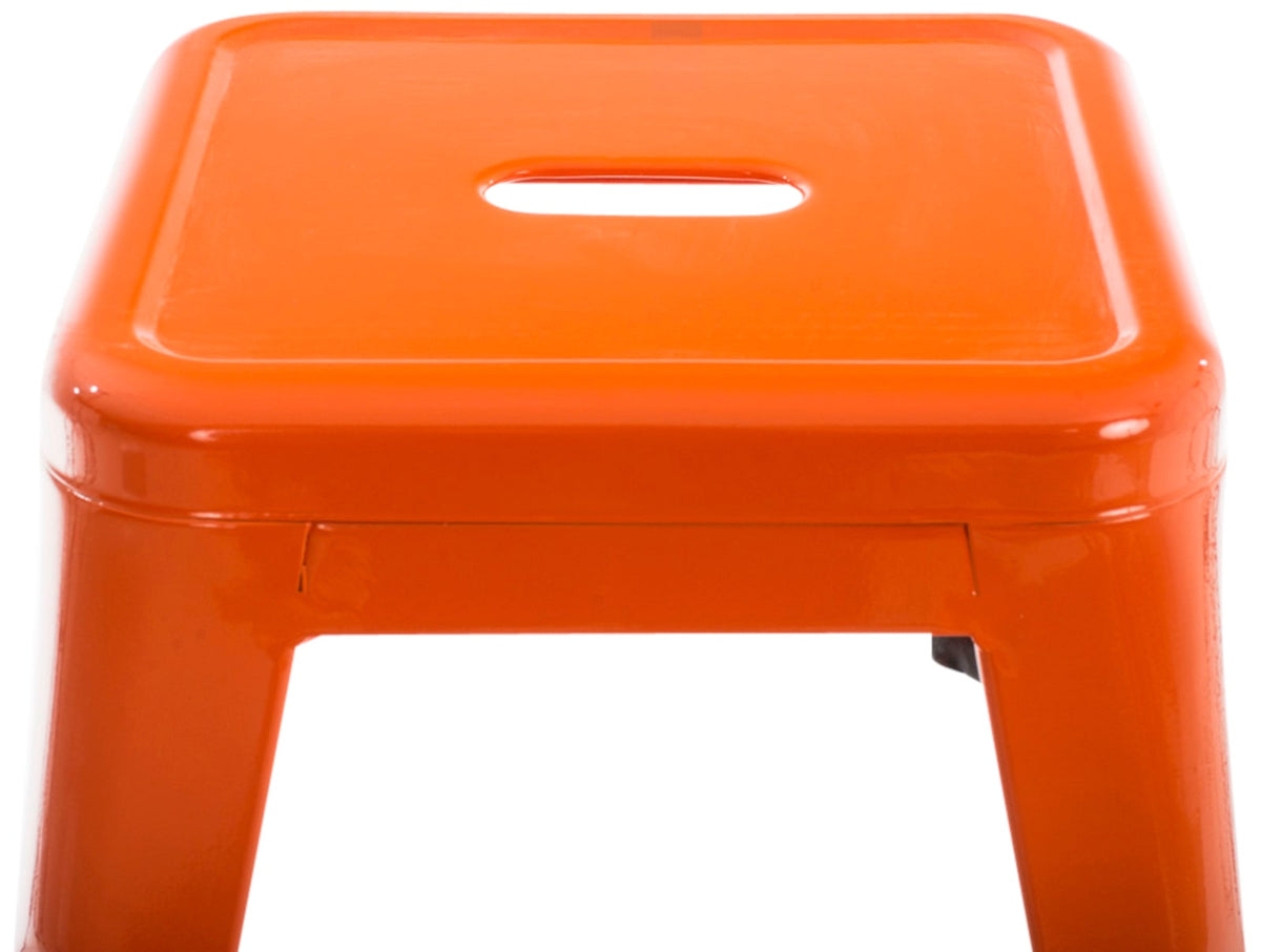 Set van 4 Armin krukken oranje orange