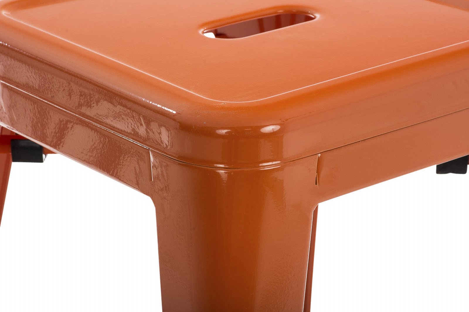 Set van 4 Armin krukken oranje orange