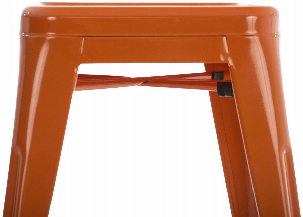 Set van 4 Armin krukken oranje orange