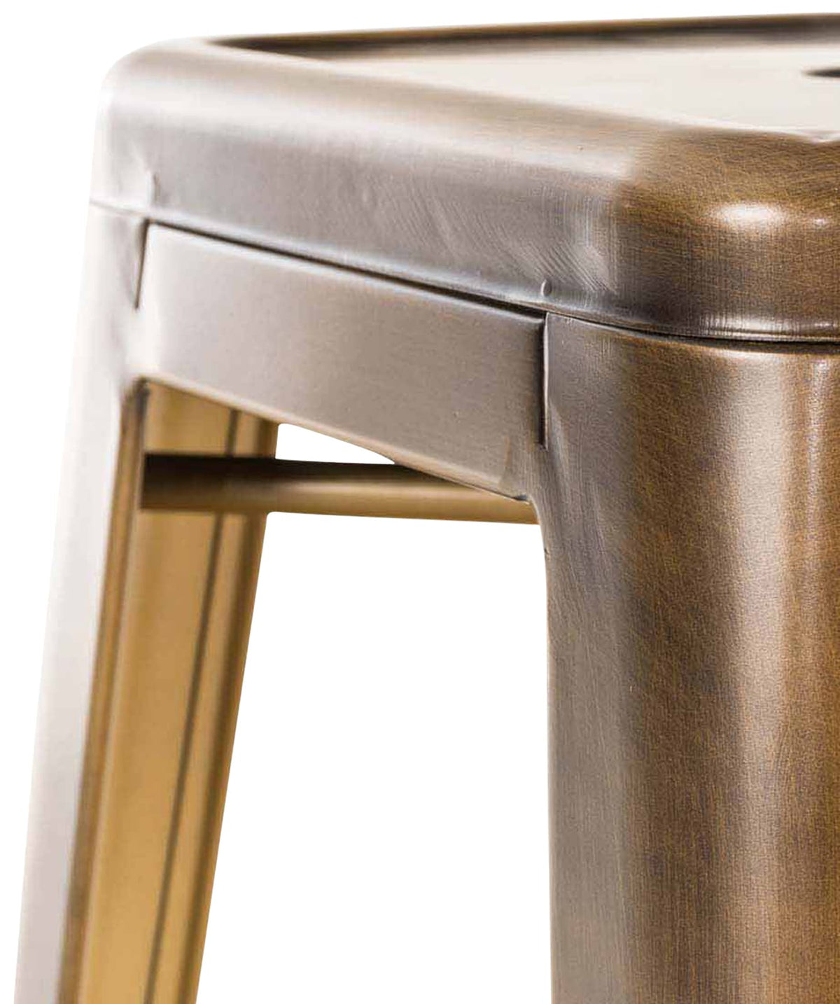Set van 2 barkrukken Joshua V2 goud gold