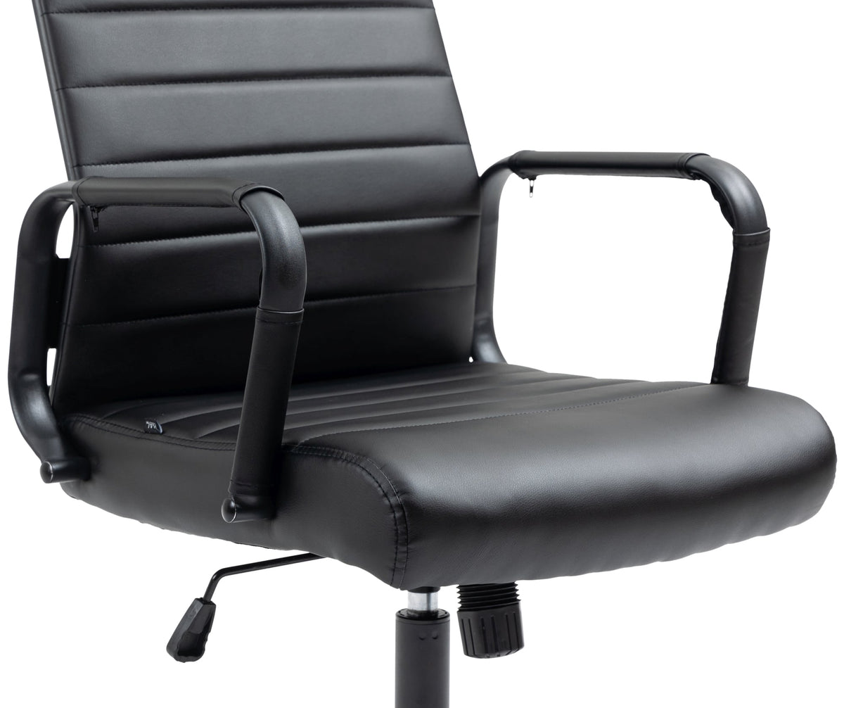 Bürostuhl Kolumbus schwarz/schwarz