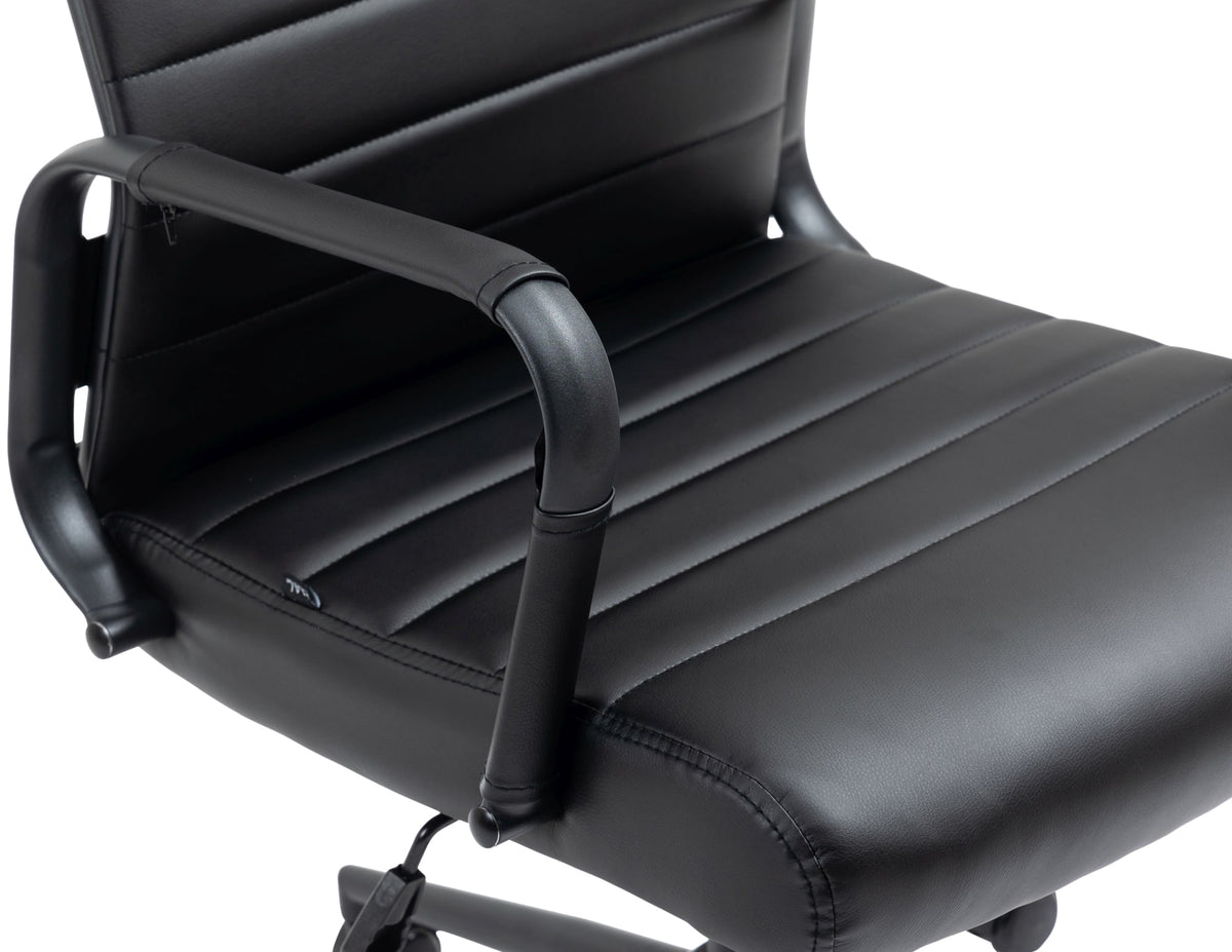 Bürostuhl Kolumbus schwarz/schwarz