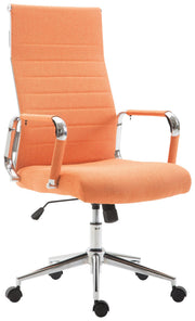 Bureaustoel Columbus Stof oranje orange