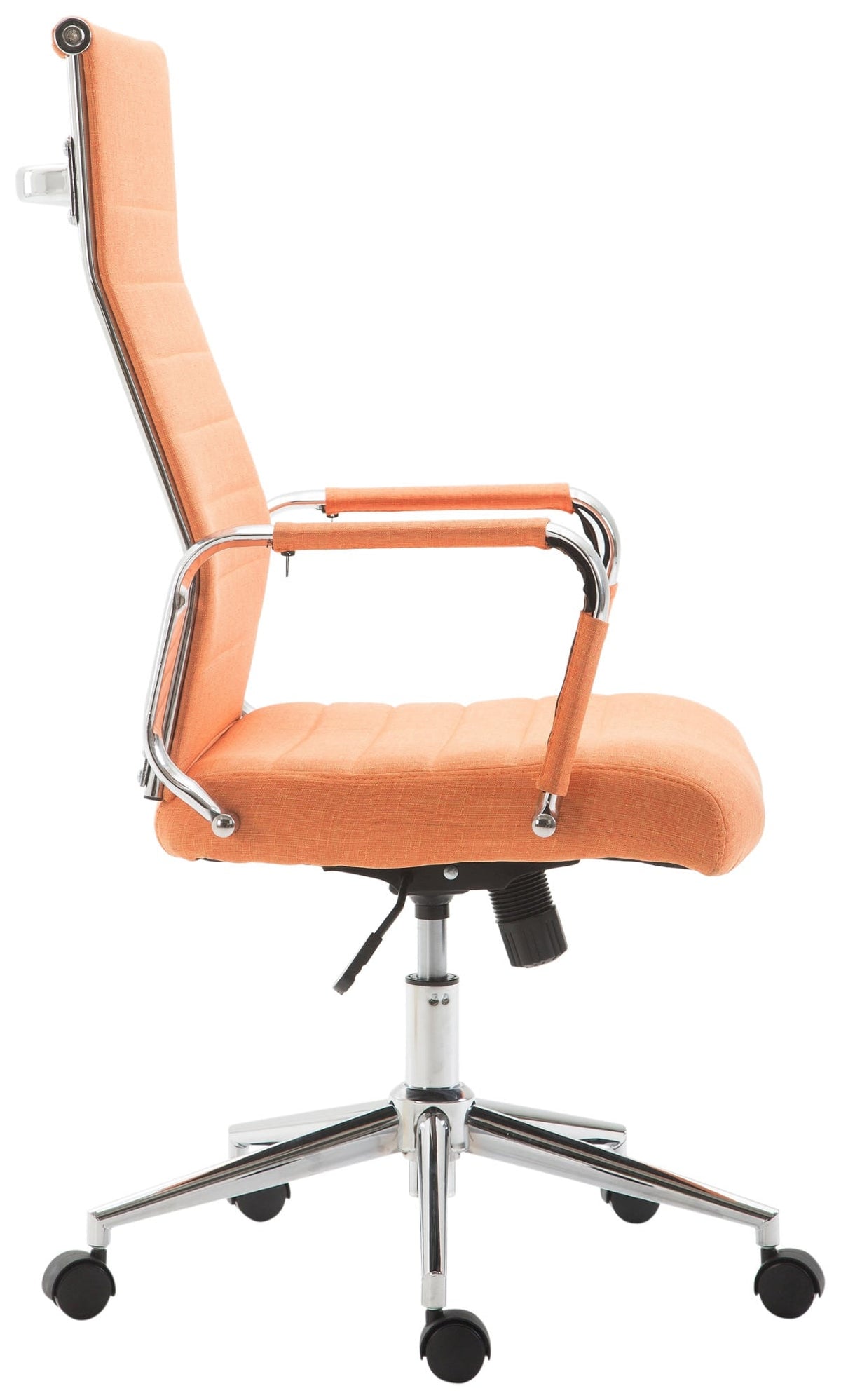 Bureaustoel Columbus Stof oranje orange