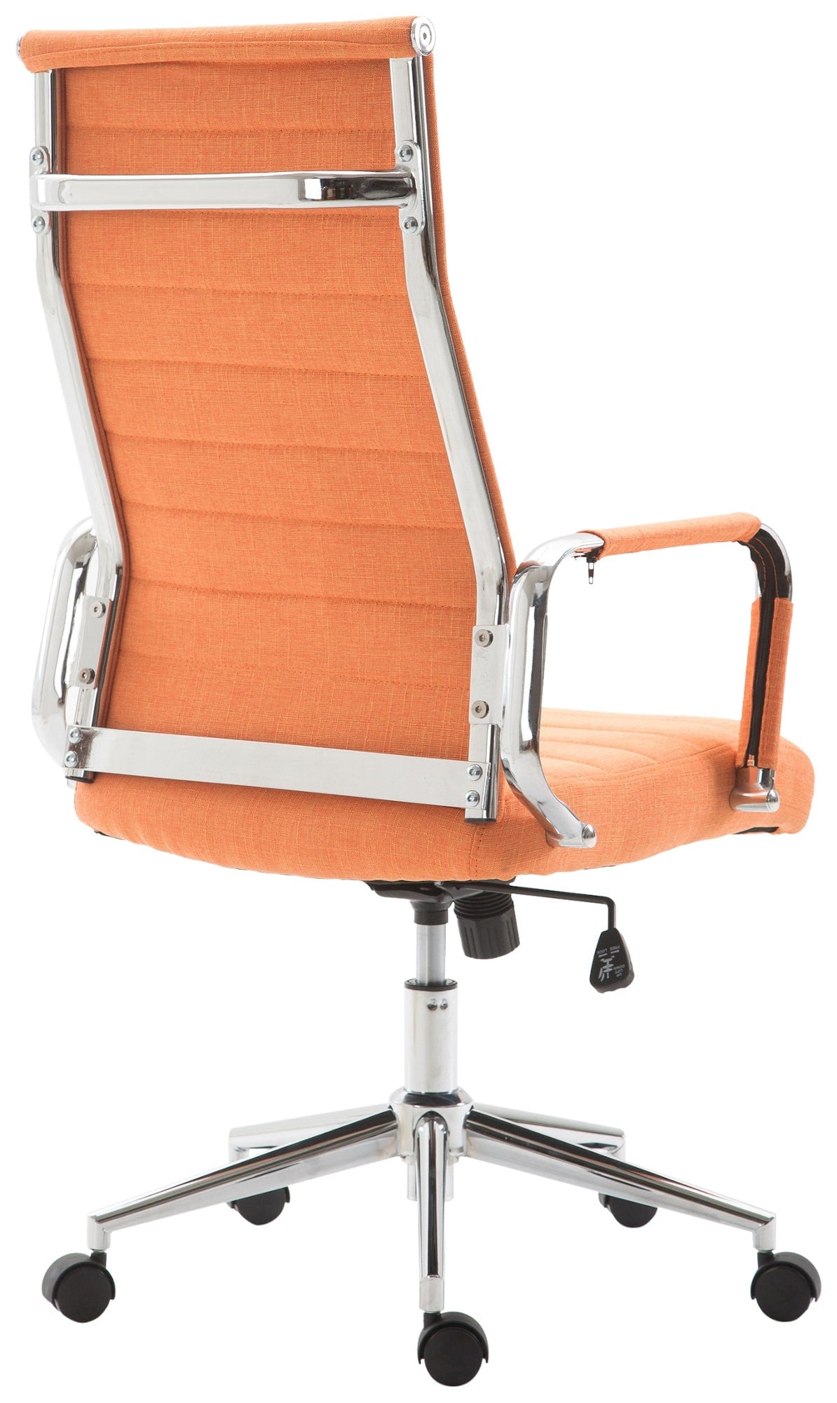 Bureaustoel Columbus Stof oranje orange
