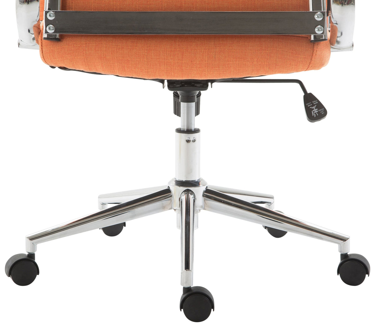 Bureaustoel Columbus Stof oranje orange