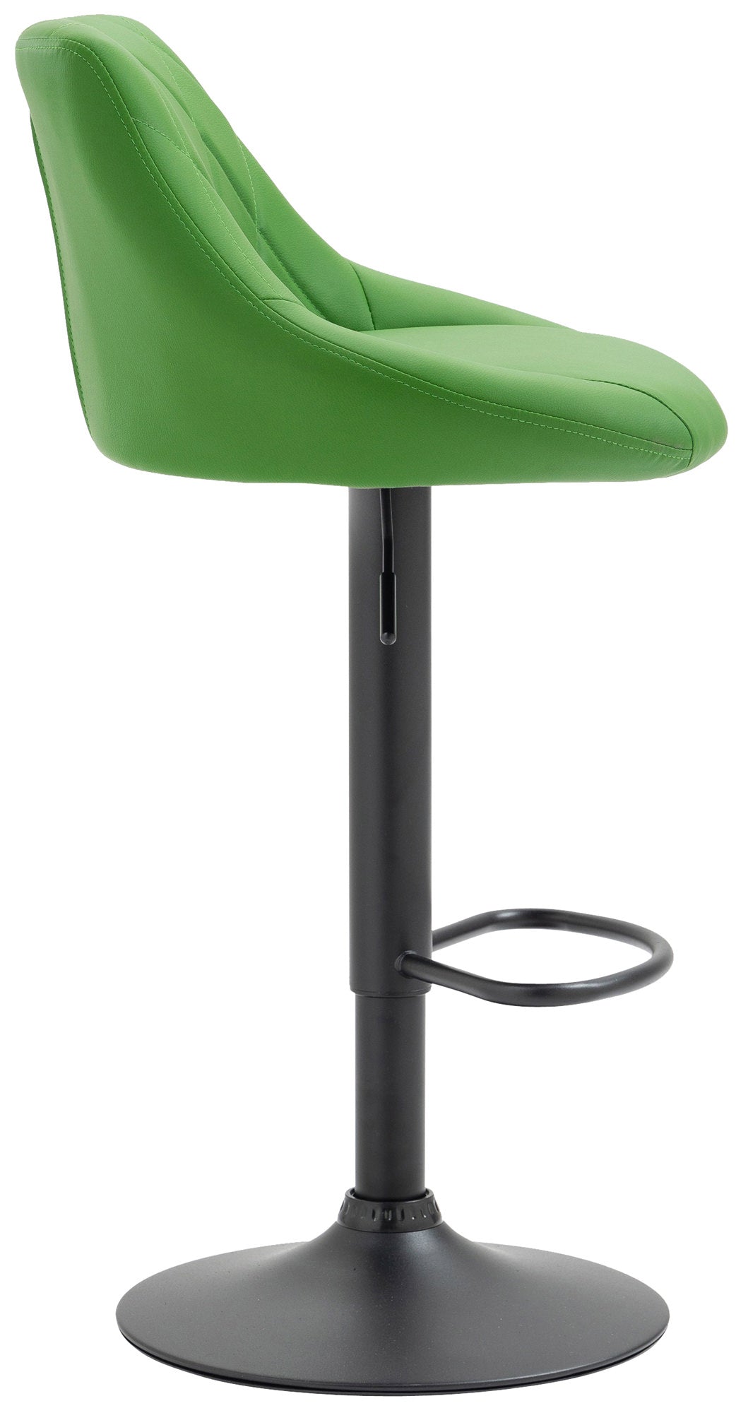 Barkruk Lazio Kunstleer groen,zwart grün