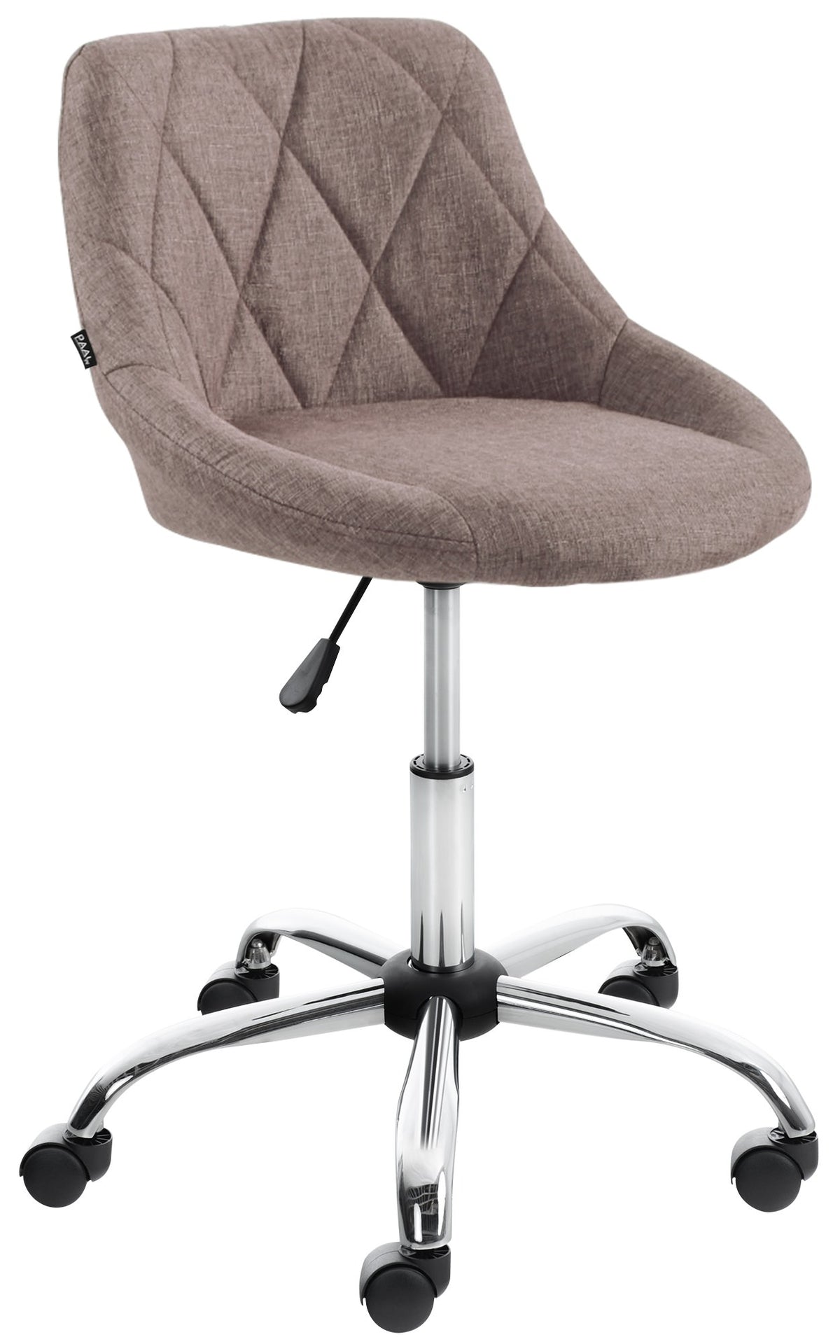 Werkkruk Lazio taupe,Stof taupe