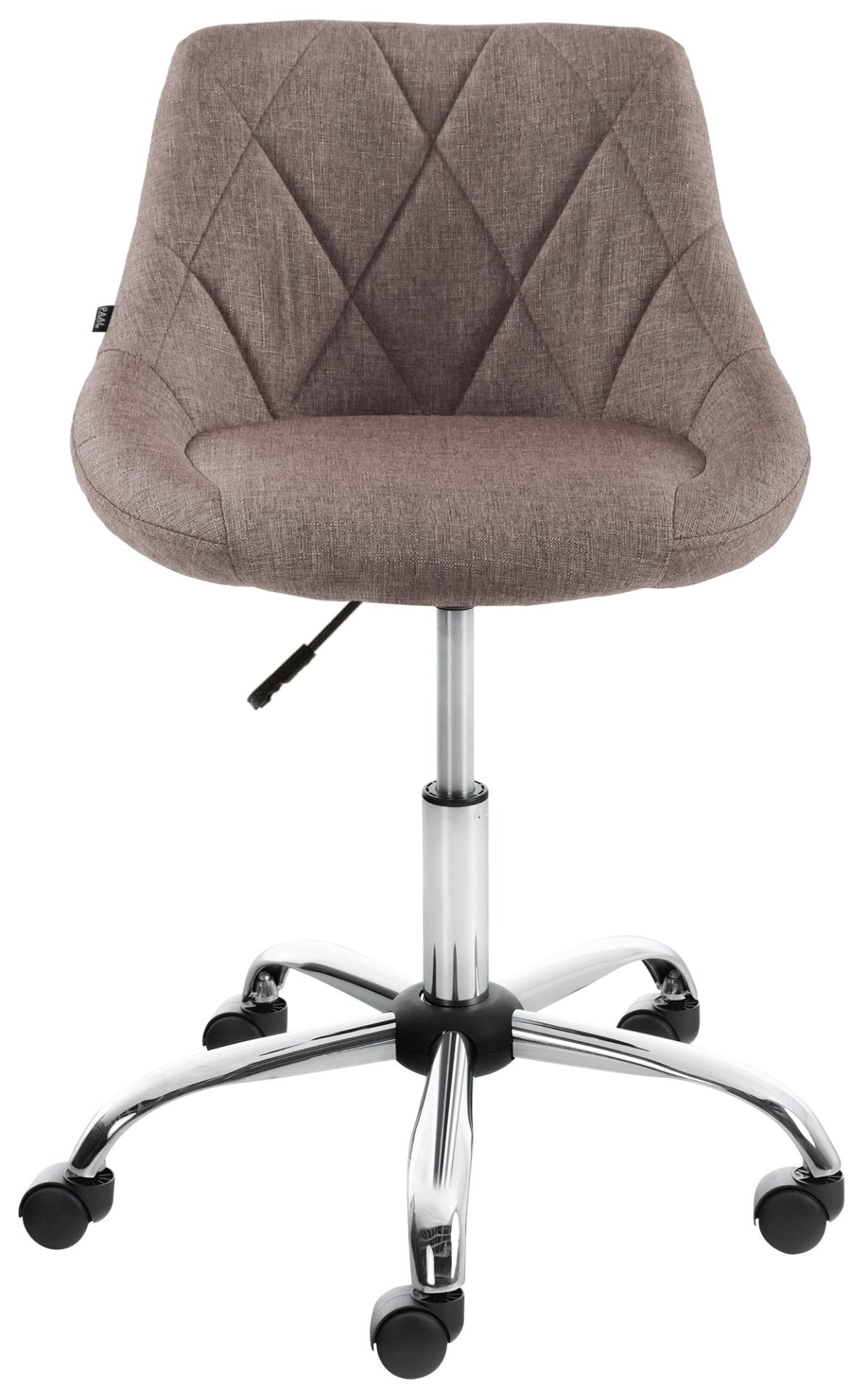 Werkkruk Lazio taupe,Stof taupe