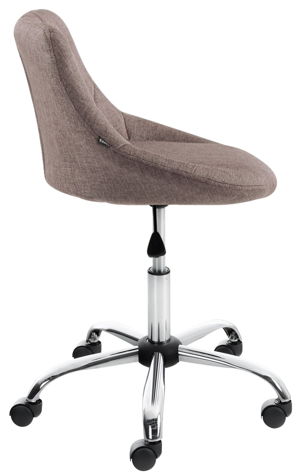 Werkkruk Lazio taupe,Stof taupe