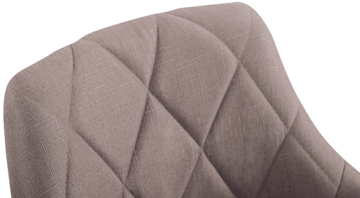 Werkkruk Lazio taupe,Stof taupe