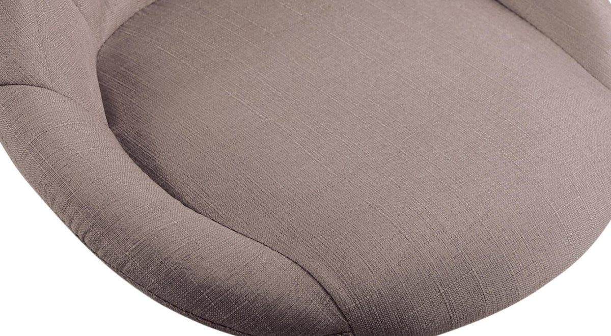 Werkkruk Lazio taupe,Stof taupe