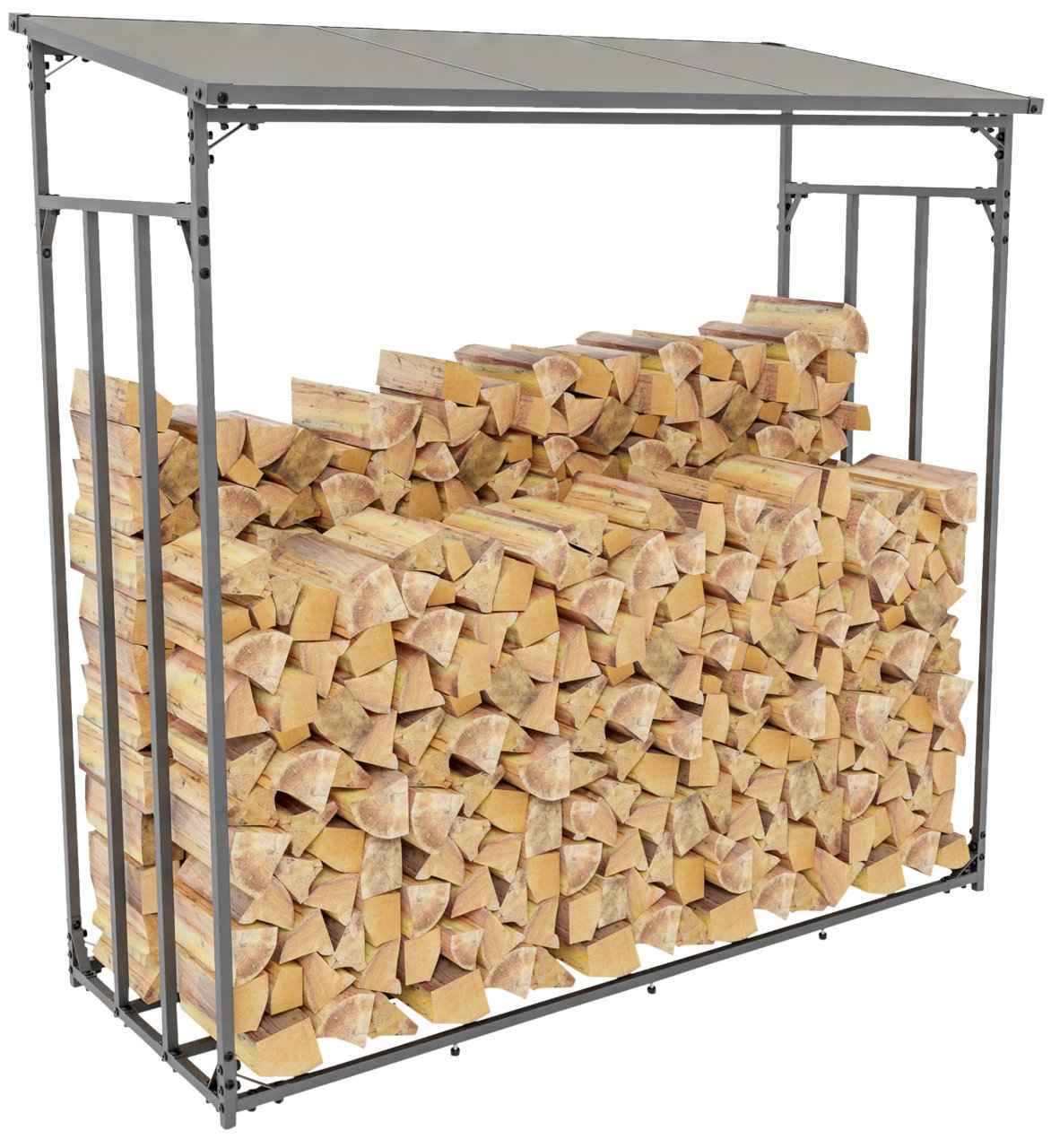 Houtopslag Ruston XL anthrazit