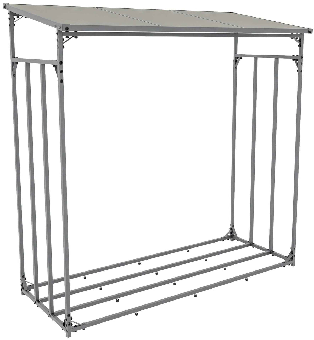 Houtopslag Ruston XL anthrazit