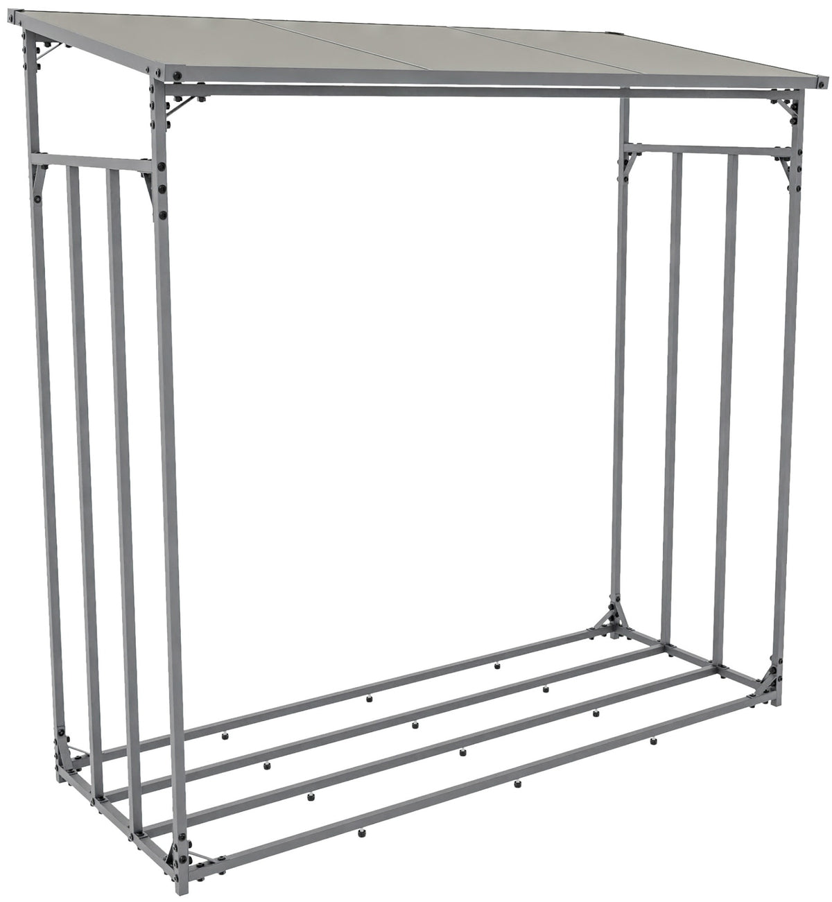 Houtopslag Ruston XL anthrazit