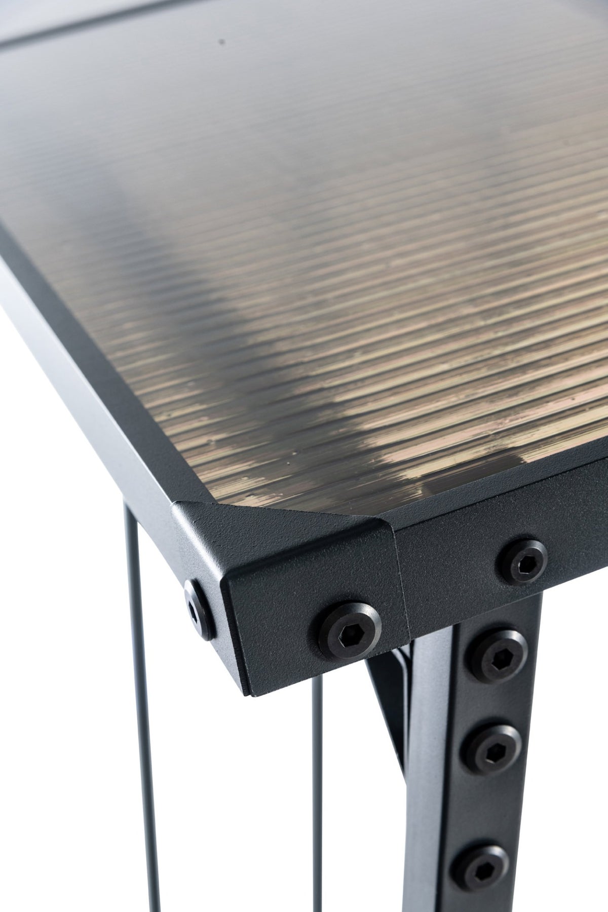Houtopslag Ruston XL anthrazit