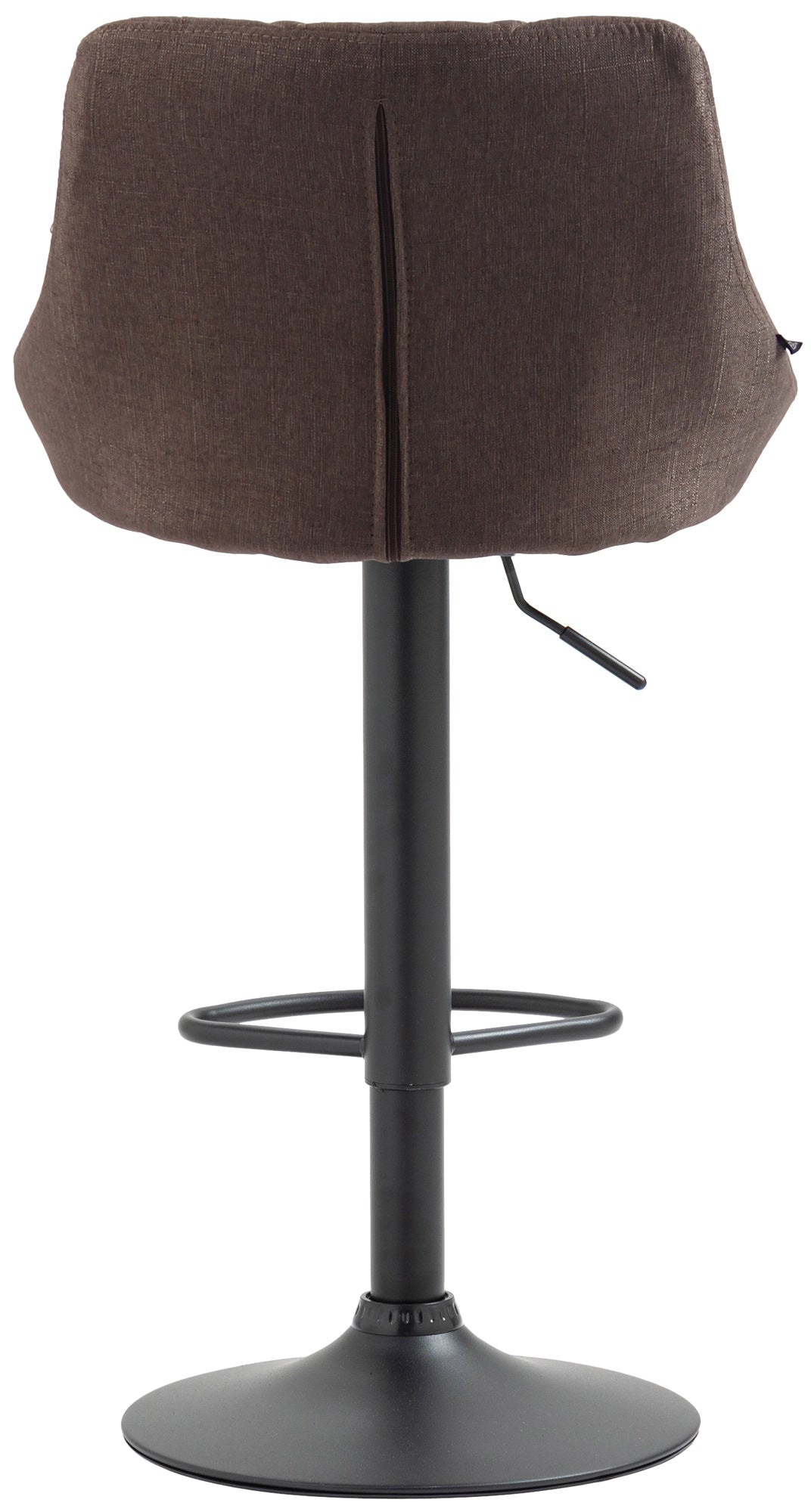 Barkruk Lazio Stof taupe,zwart taupe