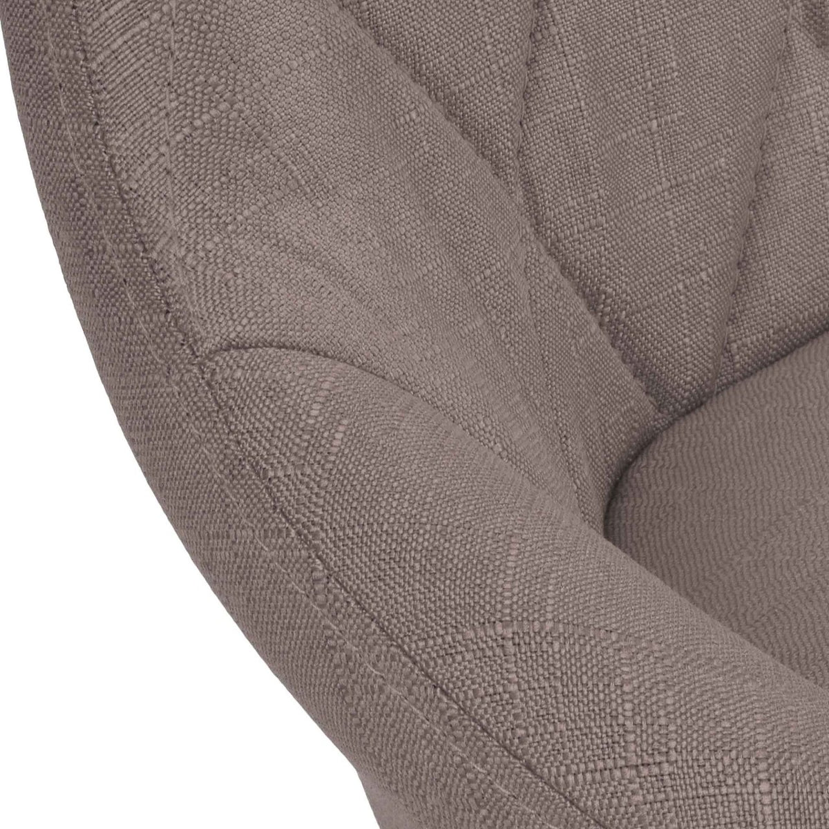 Barkruk Lazio Stof taupe,wit taupe