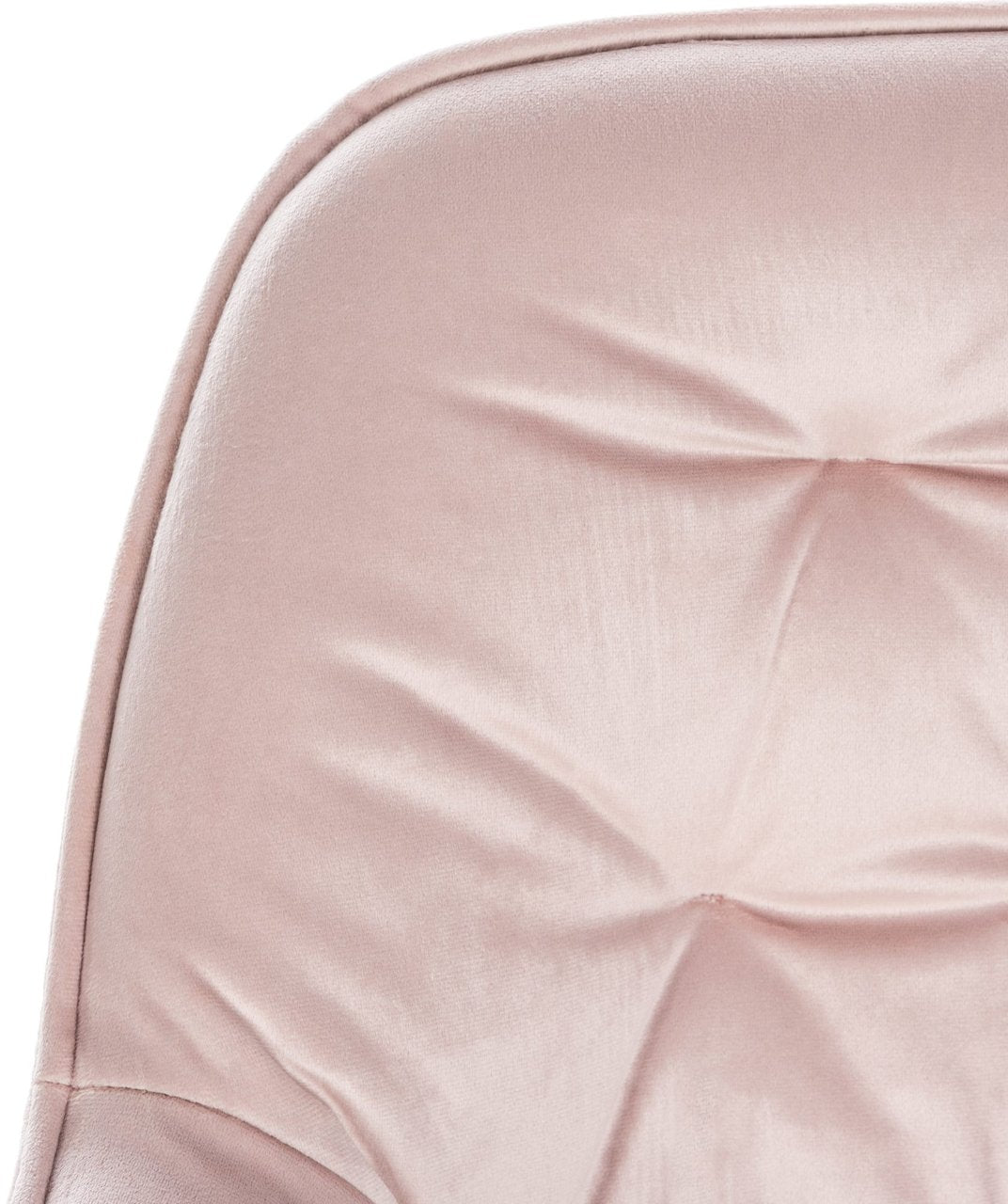 Set van 2 barkrukken Gibson roze,Fluweel pink