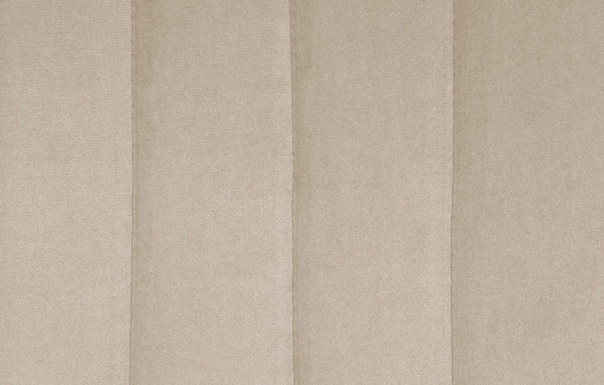 Barhocker Toni Samt schwarz creme