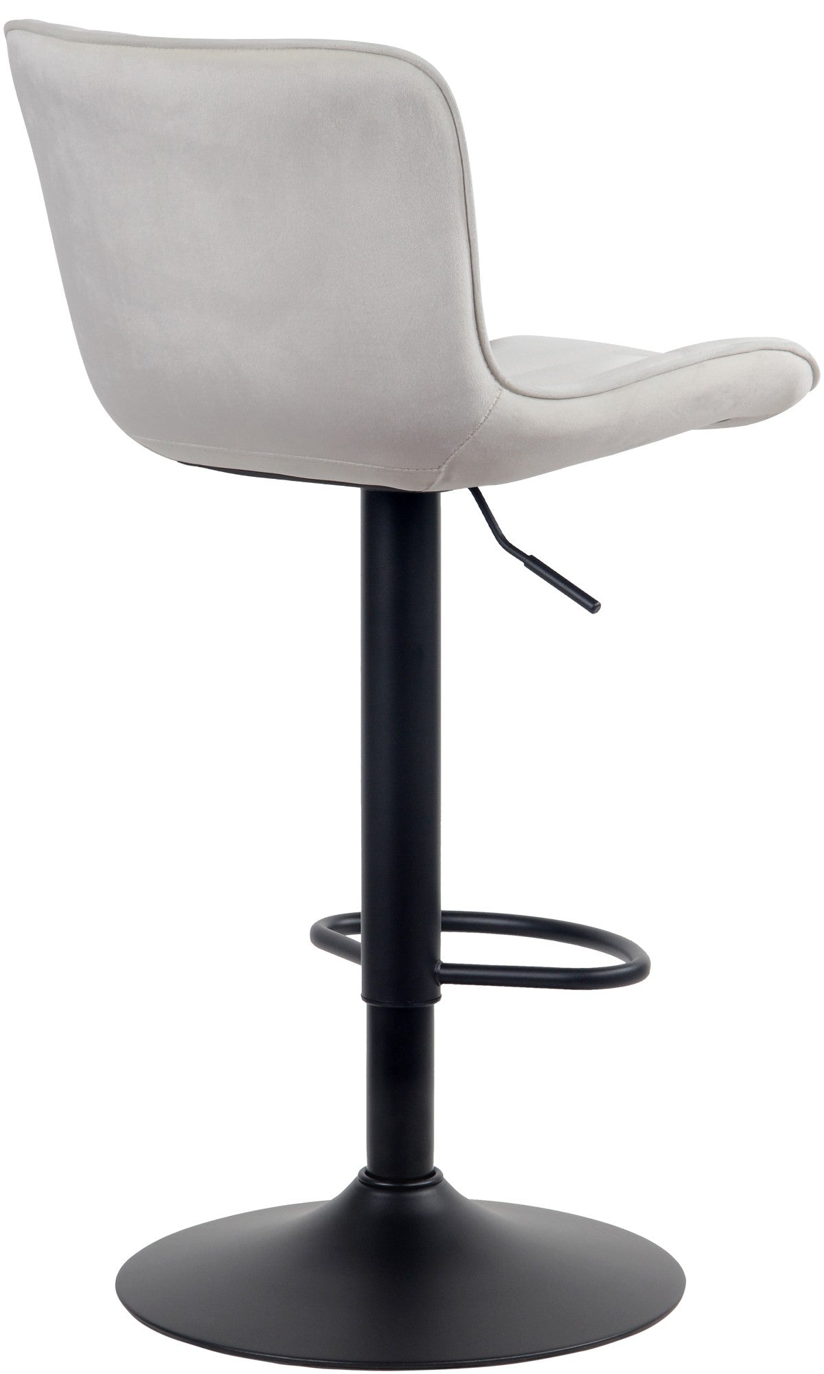 Barkruk Linus creme,Fluweel creme