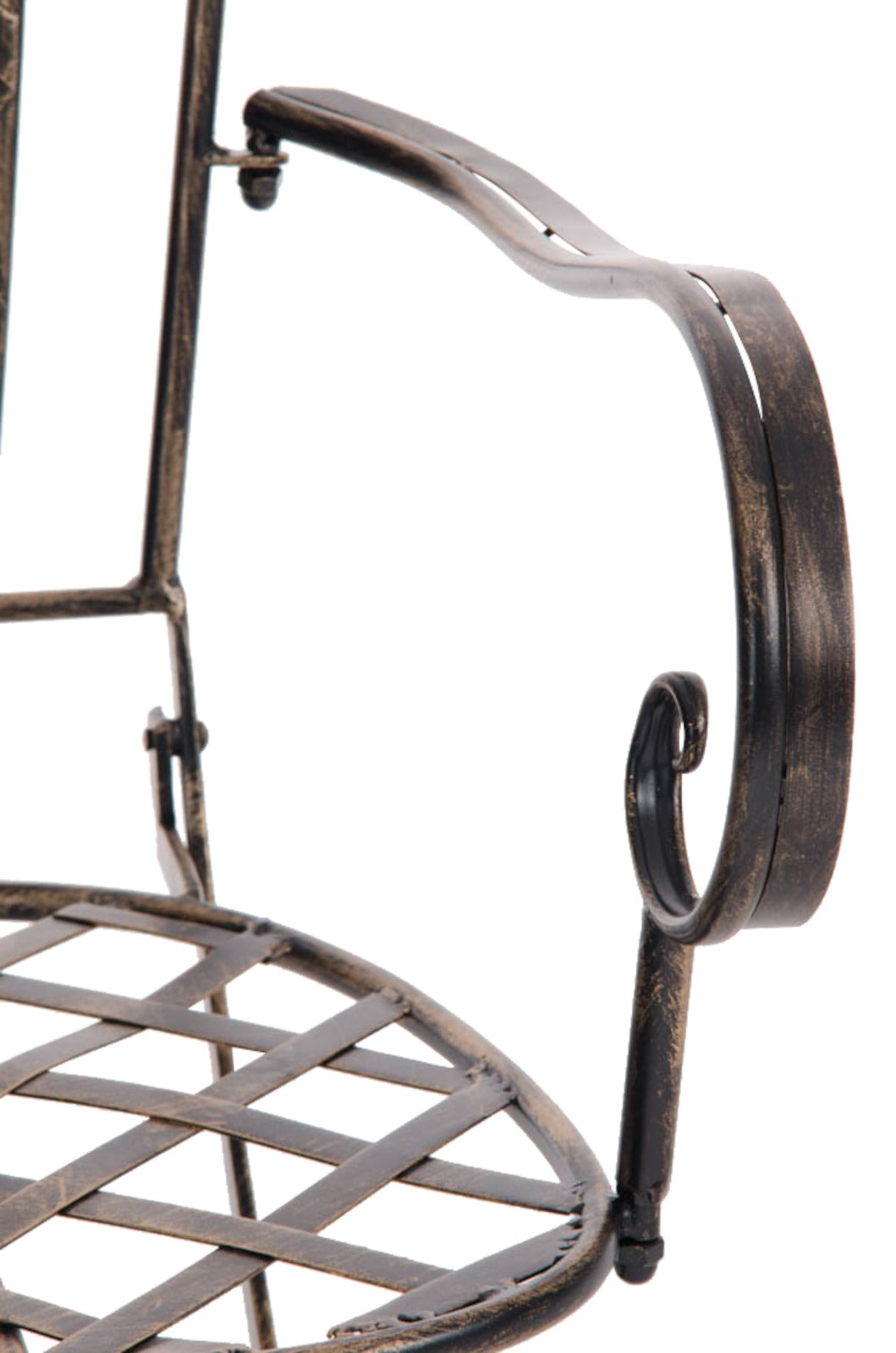 Set van 2 tuinstoelen Adara bronzen bronze
