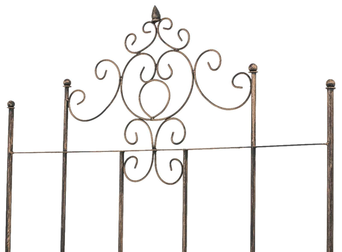 Set van 2 Trellis Paula 170 x 86 cm bronzen bronze