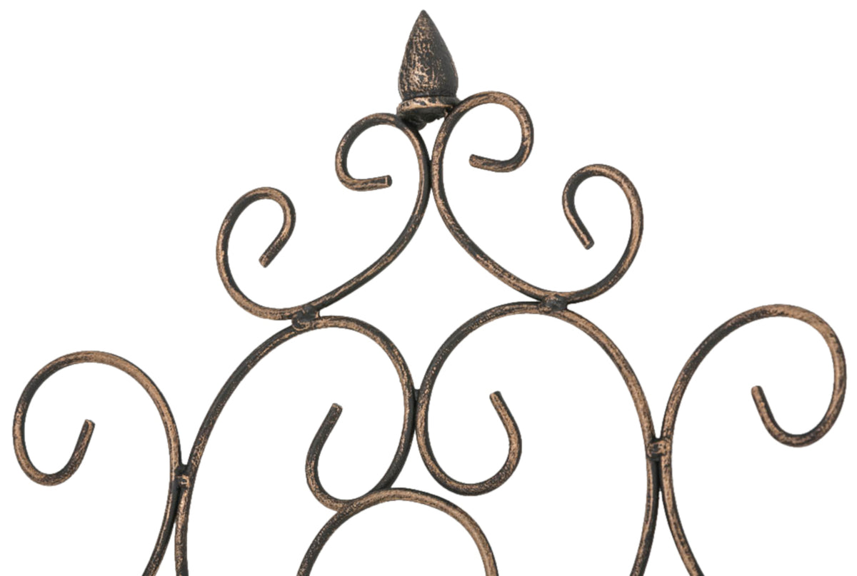 Set van 2 Trellis Paula 170 x 86 cm bronzen bronze