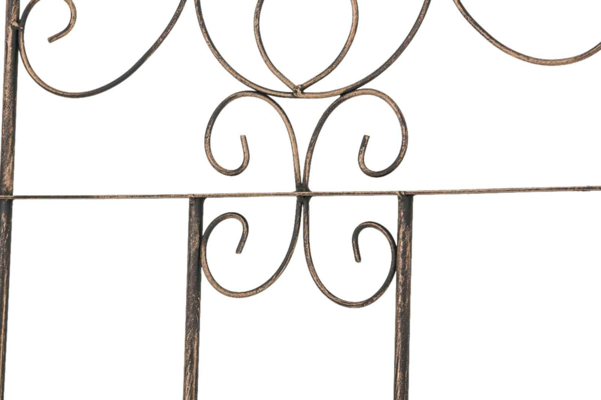 Set van 2 Trellis Paula 170 x 86 cm bronzen bronze