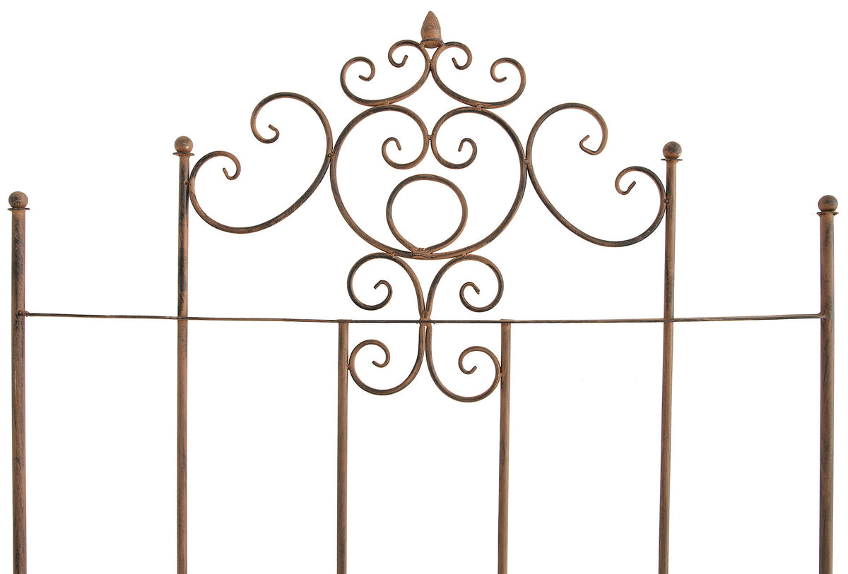 Set van 2 Trellis Paula 170 x 86 cm antiek bruin antik braun