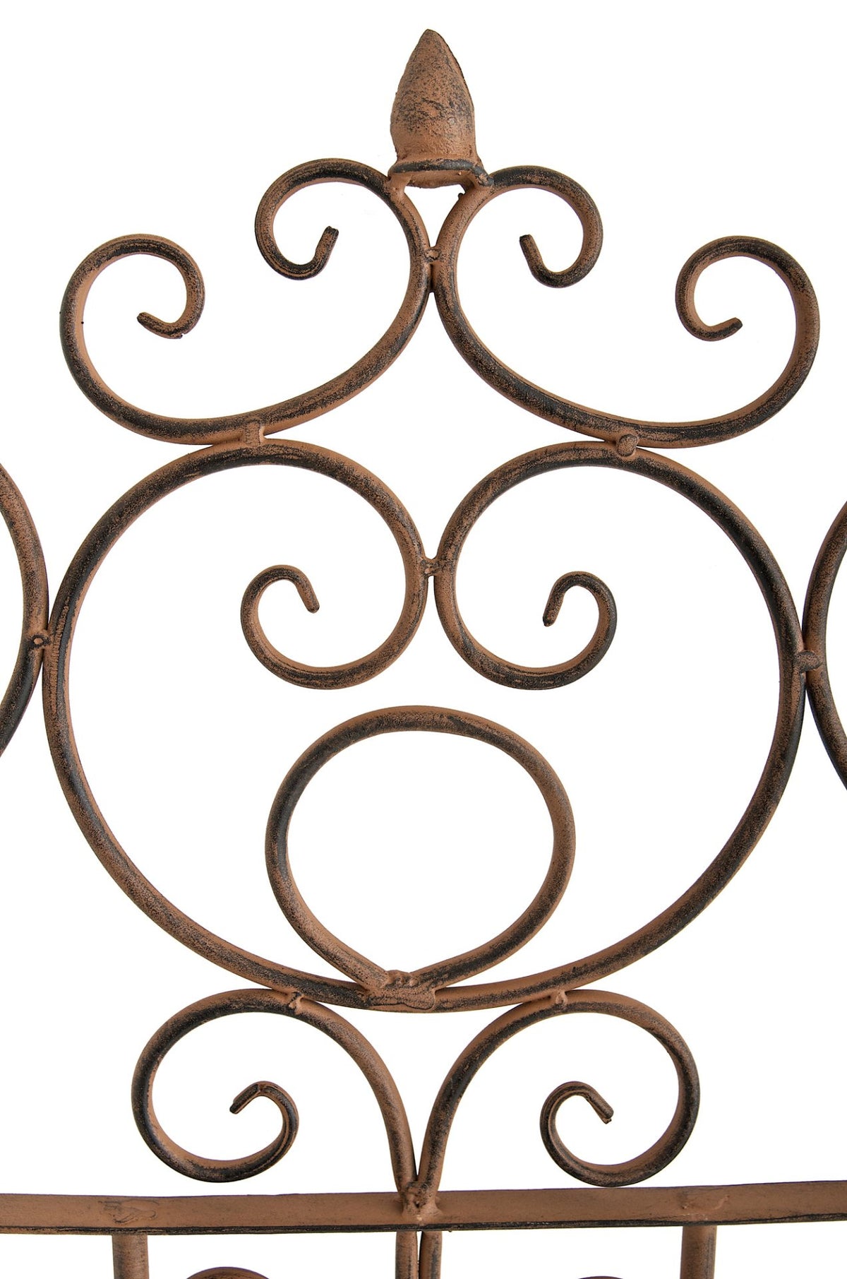 Set van 2 Trellis Paula 170 x 86 cm antiek bruin antik braun