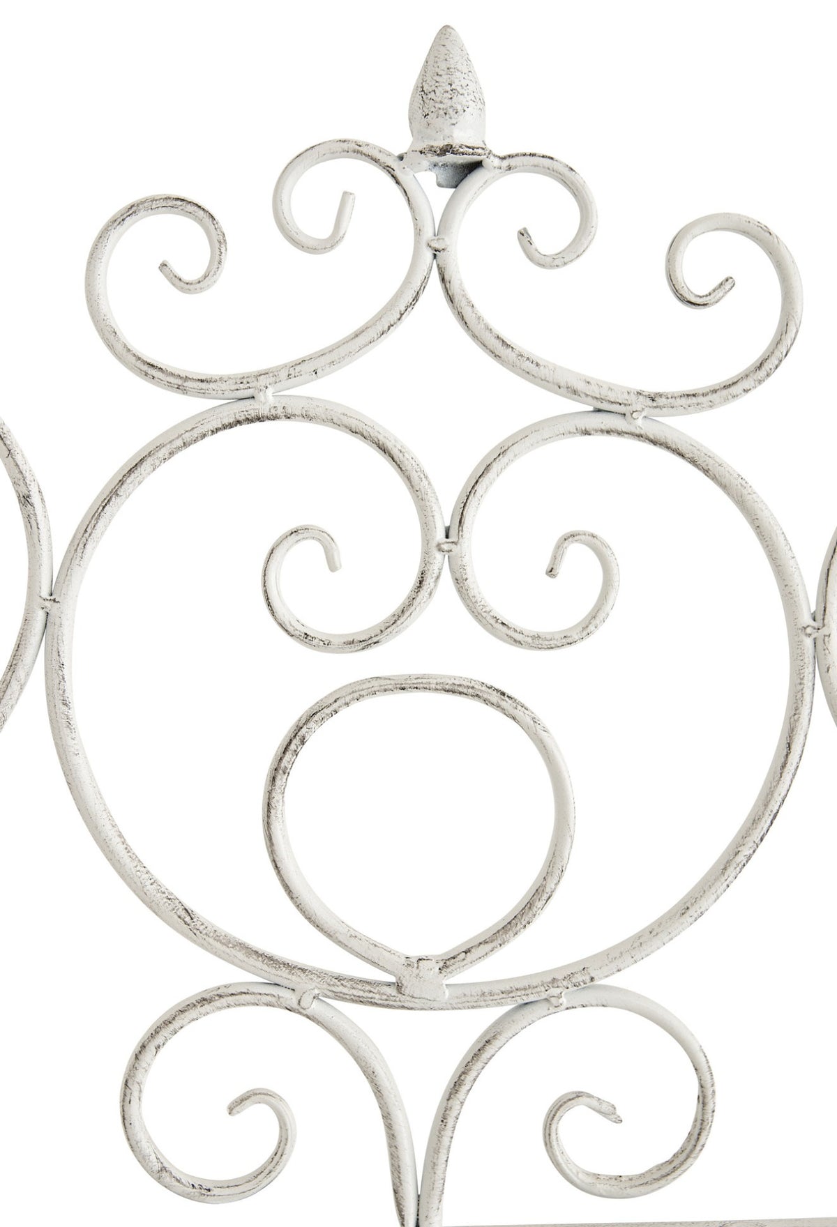 Set van 2 Trellis Paula 170 x 86 cm antiek/wit antik weiß