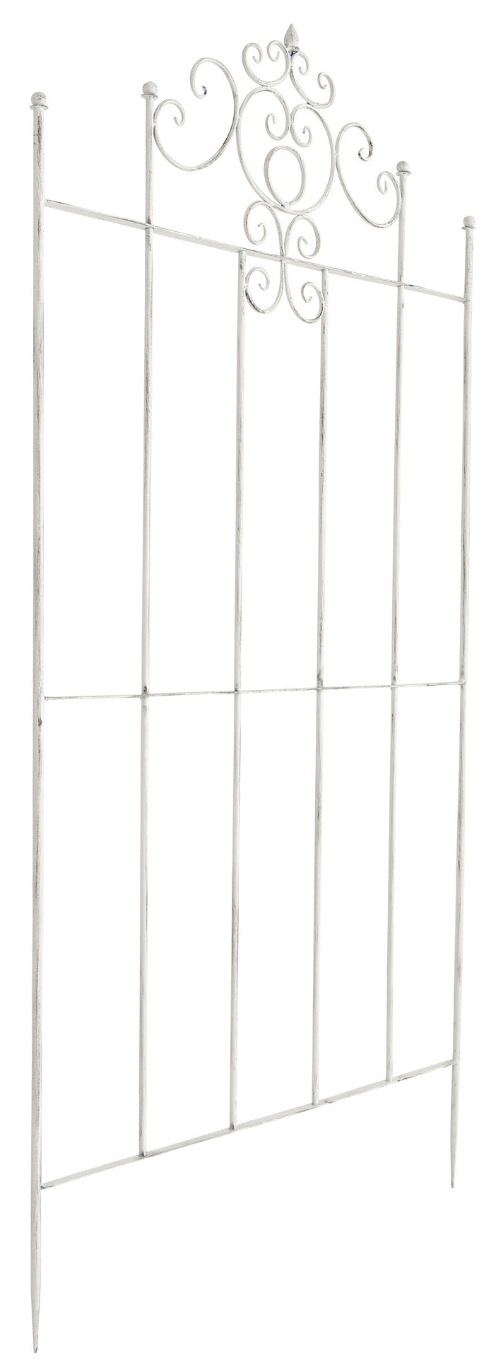 Set van 2 Trellis Paula 170 x 86 cm antiek/wit antik weiß