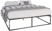 Metalen bed Scala zwart,200x180x46 cm schwarz
