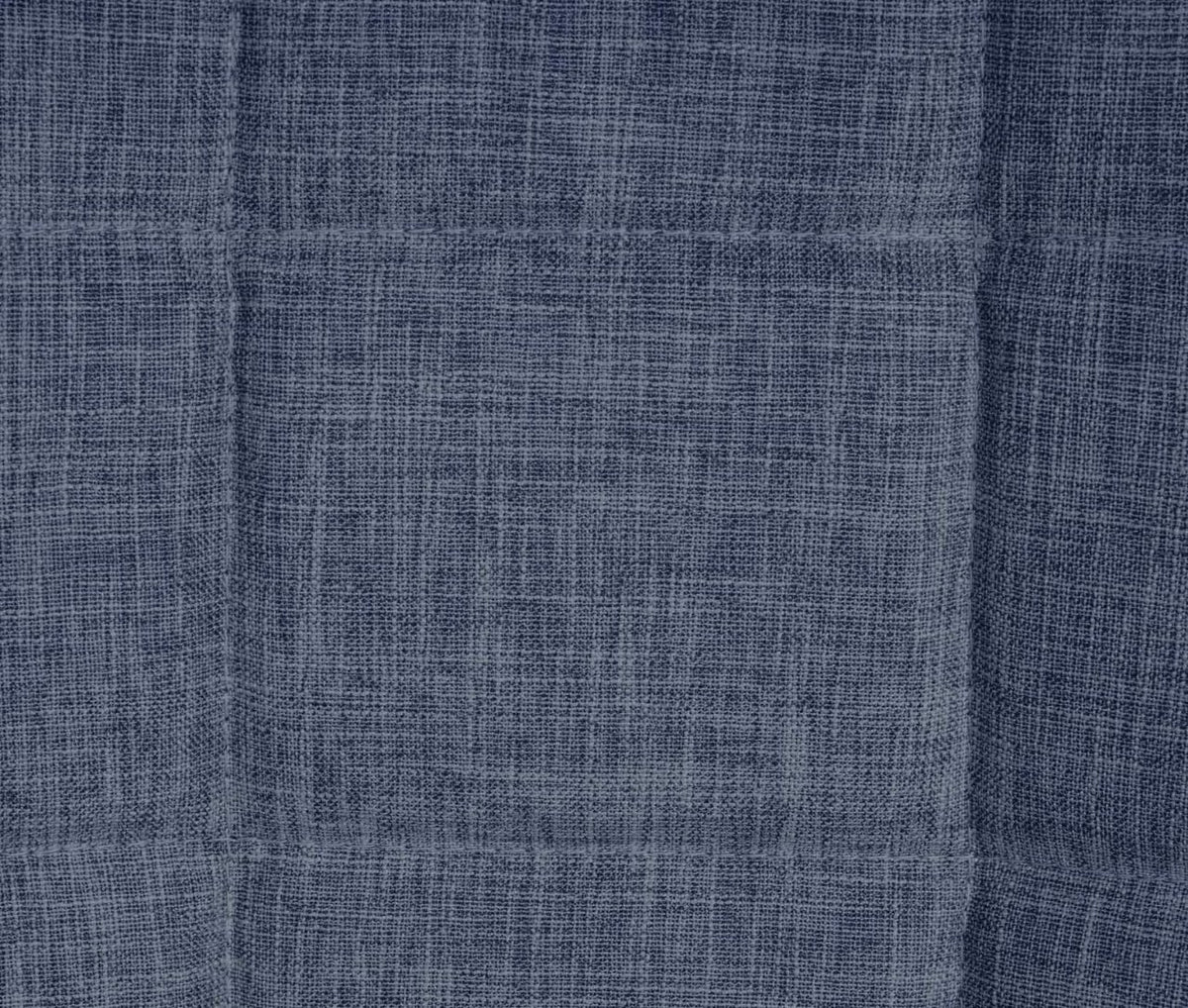 Eetkamerstoel Tom blauw,Stof blau