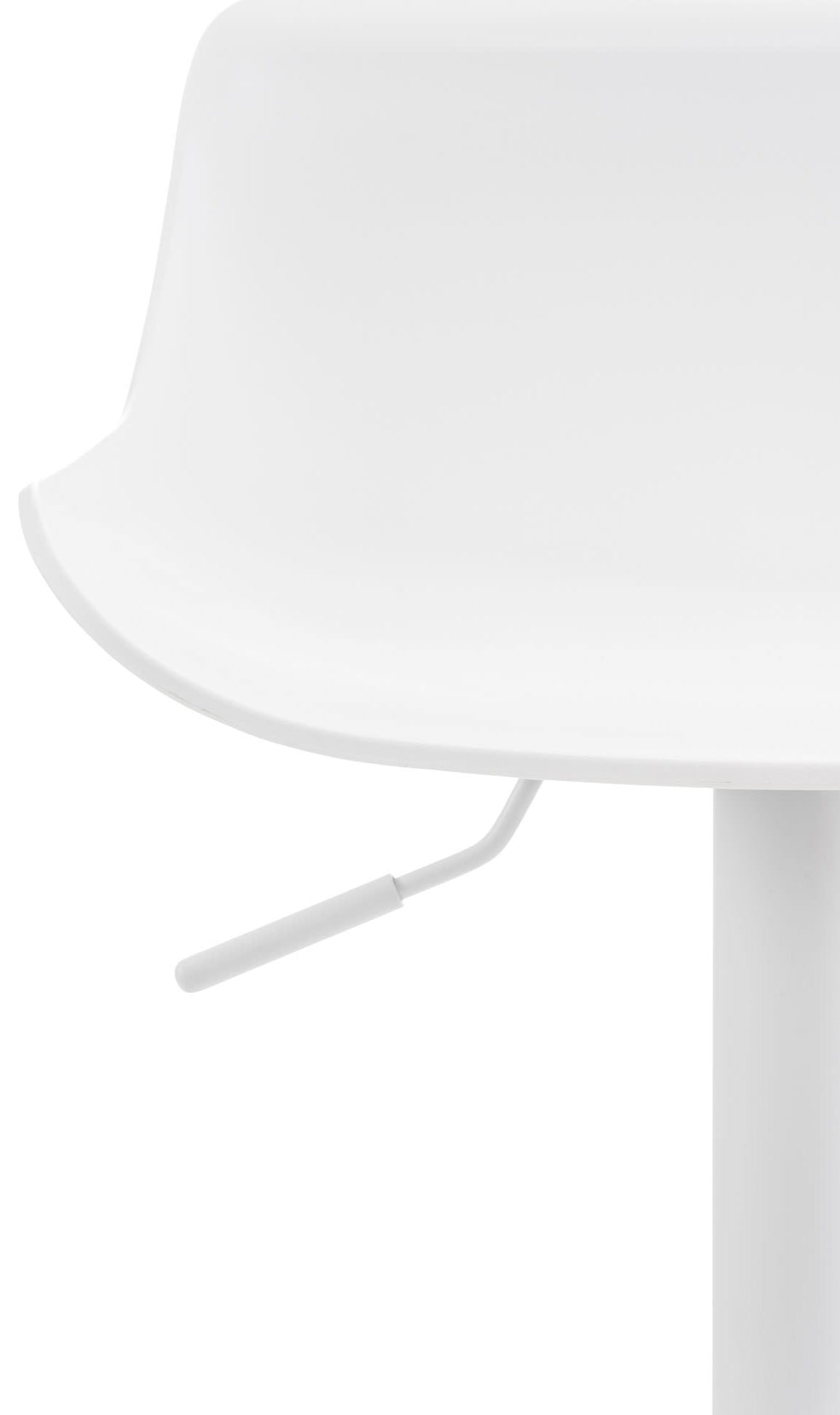 4er Set Barhocker Aveiro weiß