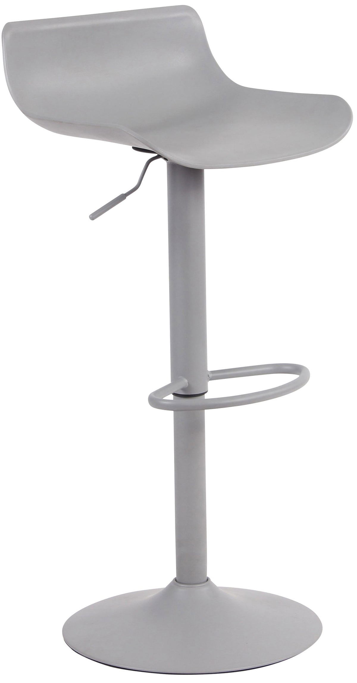 4er Set Barhocker Aveiro grau