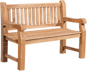 Teakbank Jackson V2 teak,120 cm teak
