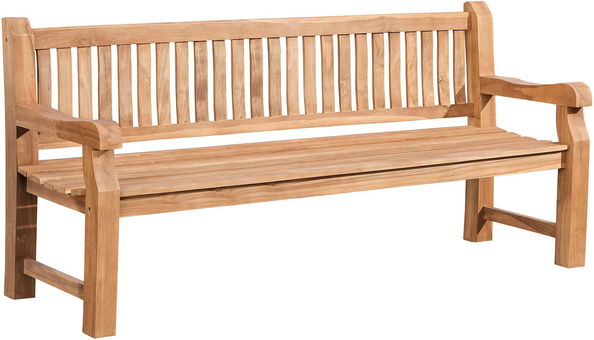 Teakbank Jackson V2 teak,200 cm teak