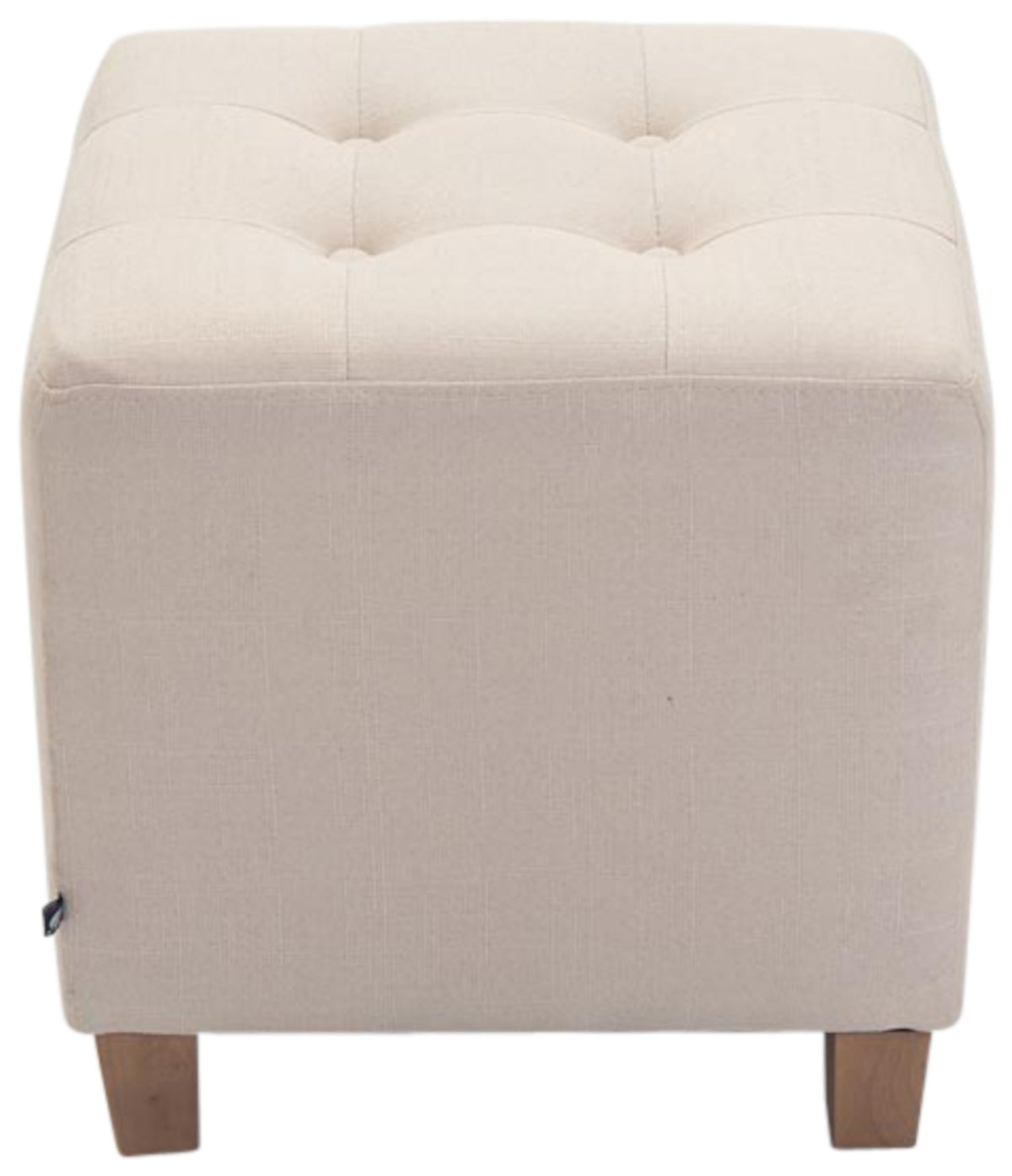 Set van 2 hockers Pharao creme creme