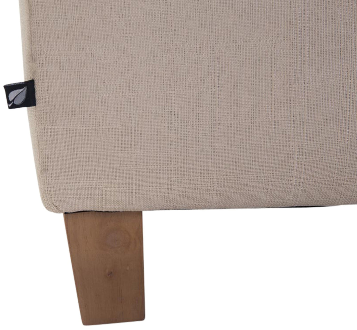Set van 2 hockers Pharao creme creme