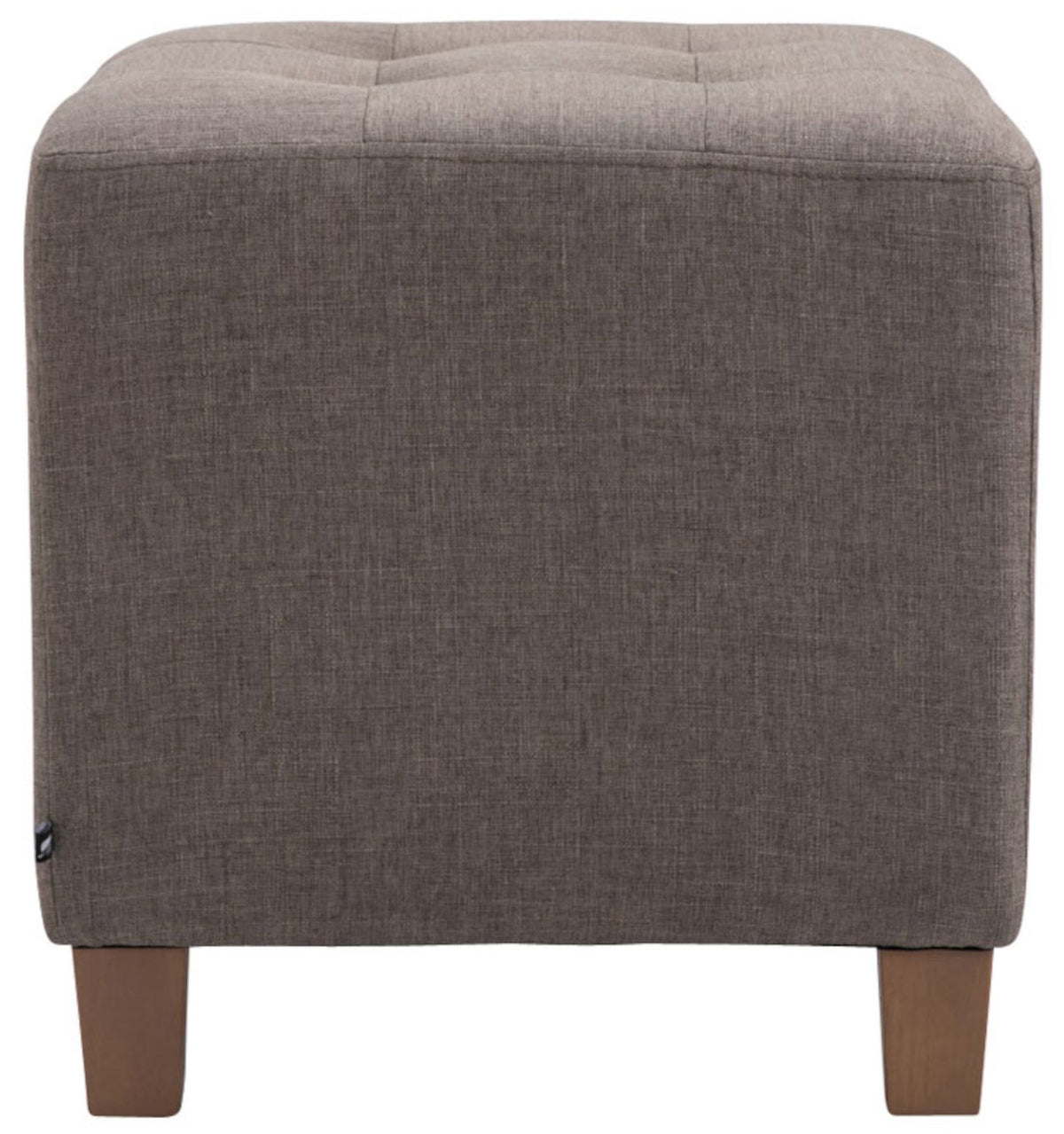 Set van 2 hockers Pharao taupe taupe