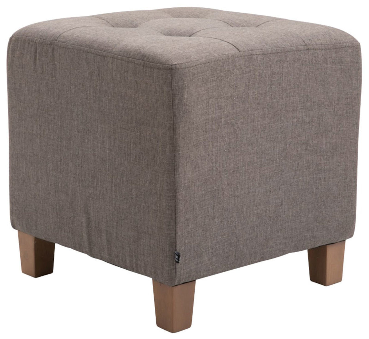 Set van 2 hockers Pharao taupe taupe