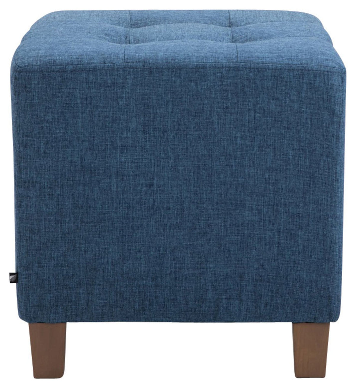 Set van 2 hockers Pharao blauw blau