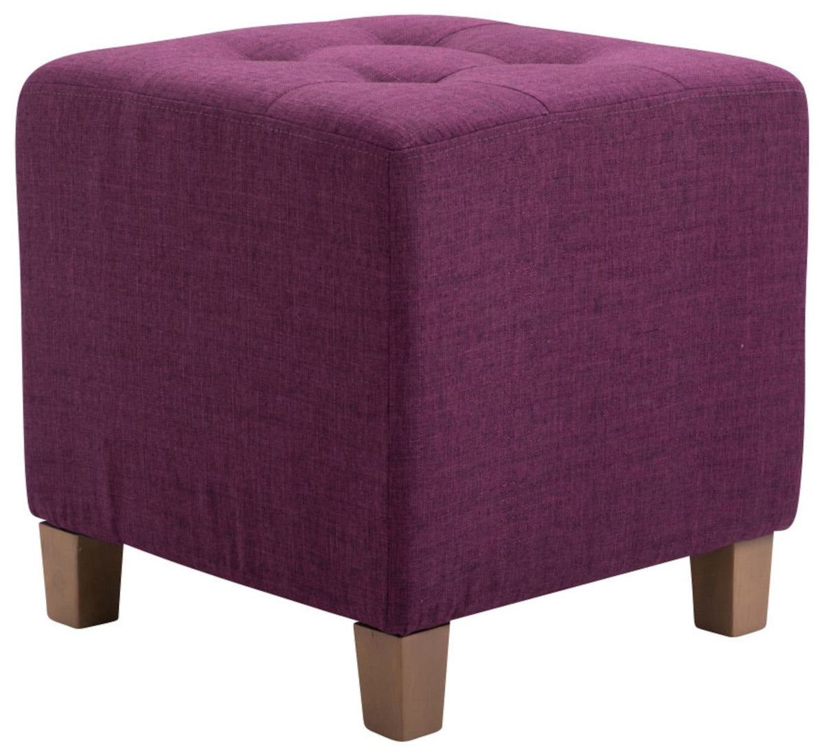 Set van 2 hockers Pharao purper lila