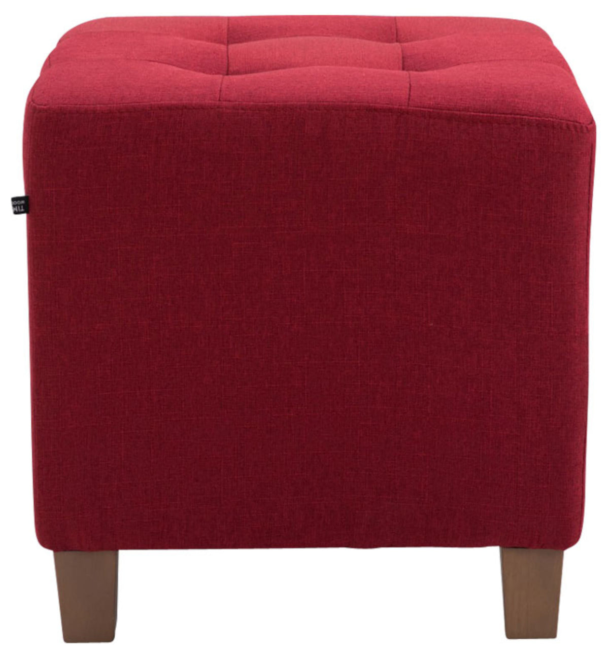 Set van 2 hockers Pharao rood rot