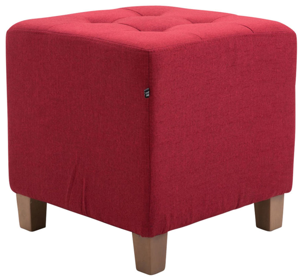 Set van 2 hockers Pharao rood rot